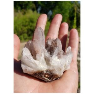 lithium🧝‍♀️quartz matrix <found by KAMELEON🦎>